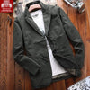 Importé - Veste Blazer Jean Homme Décontracté Tendance