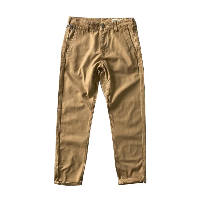 Importé - Pantalon Chino Epais Homme Premium Déonctracté