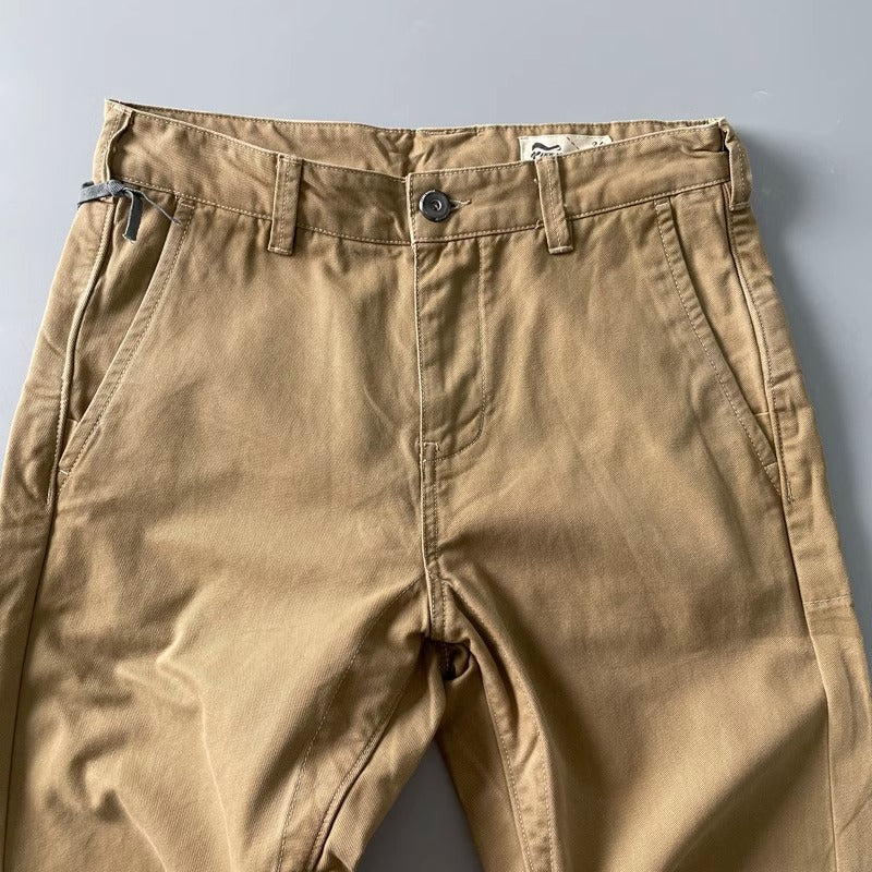 Importé - Pantalon Chino Epais Homme Premium Déonctracté