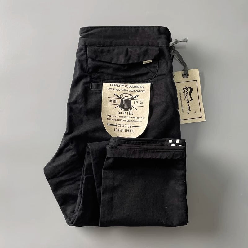 Importé - Pantalon Chino Epais Homme Premium Déonctracté