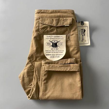 Importé - Pantalon Chino Epais Homme Premium Déonctracté