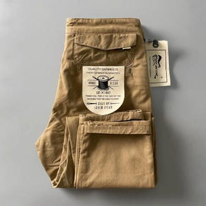 Importé - Pantalon Chino Epais Homme Premium Déonctracté