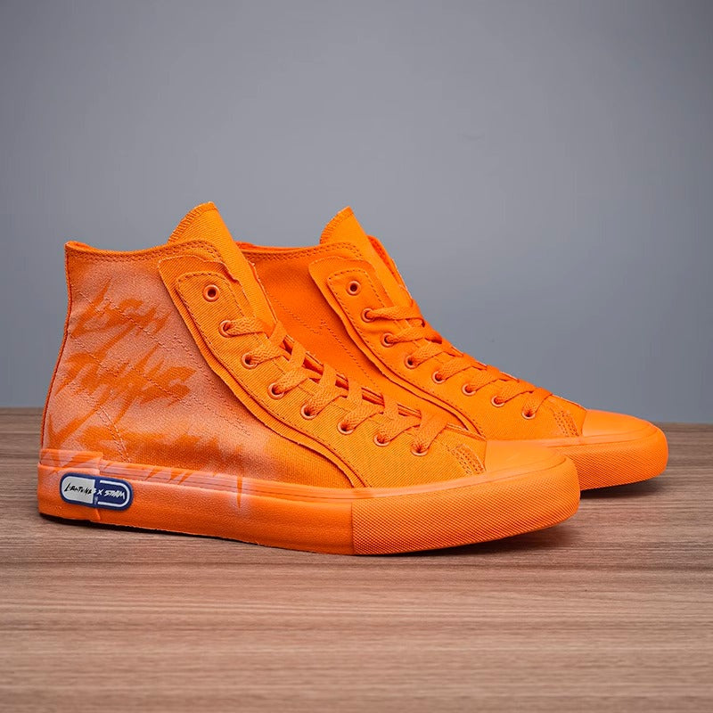 Importé - Chaussure Homme Sport Montantes Style Converse