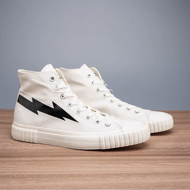 Importé - Chaussure Homme Sport Montantes Style Converse