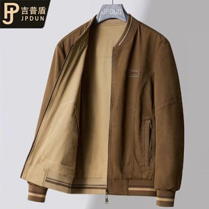 Importé - Jacket Double Faces Pur Coton Homme Manche Longue