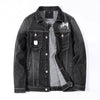 Importé - Jacket Homme Coton Jean Denim Délavé