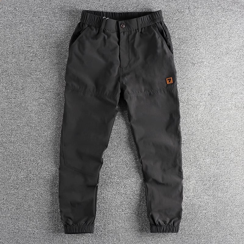 Importé - Pantalon Rétro Sport Homme Coton Décontracté