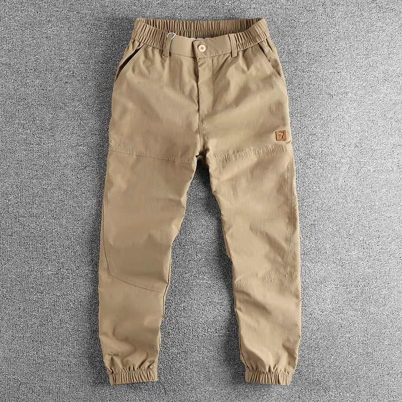 Importé - Pantalon Rétro Sport Homme Coton Décontracté