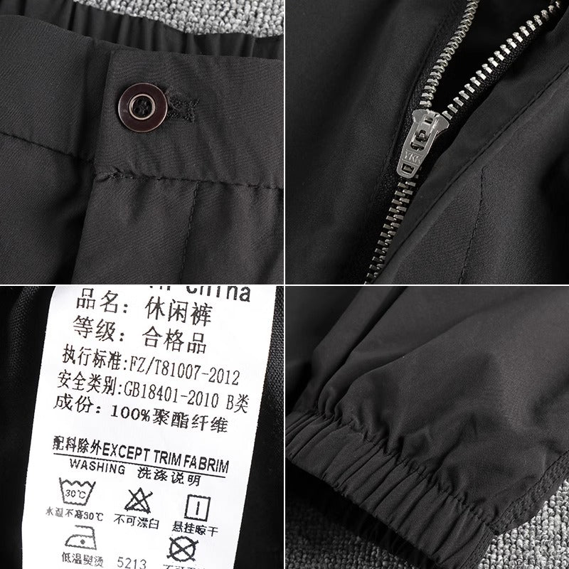 Importé - Pantalon Rétro Sport Homme Coton Décontracté