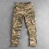 Importé - Pantalon Camouflage Style Chausseur Décontracté