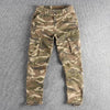 Importé - Pantalon Camouflage Style Chausseur Décontracté