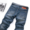 Importé - Pantalon Jean Homme Pur Coton Denim Décontracté