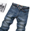 Importé - Pantalon Jean Homme Pur Coton Denim Décontracté