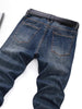 Importé - Pantalon Jean Homme Pur Coton Lourd Denim