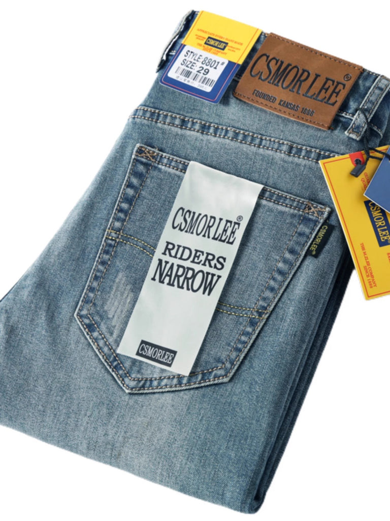 Importé - Pantalon Homme Jean Denim Stretch  Décontracté