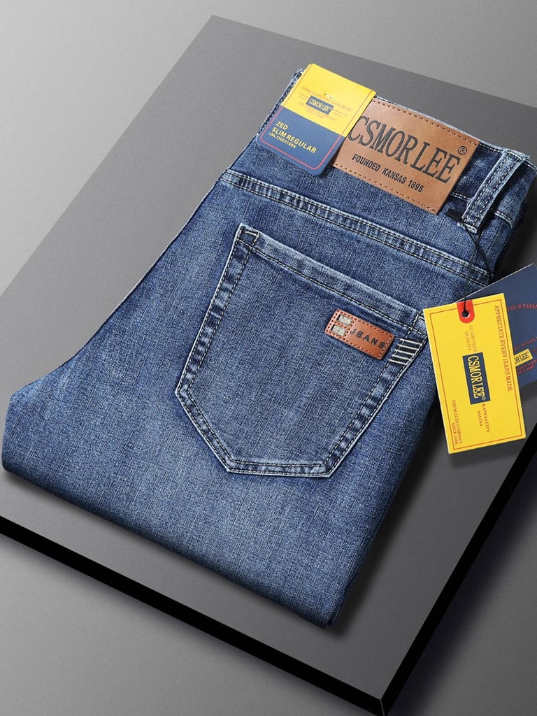 Importé - Pantalon Homme Jean Denim Stretch  Décontracté