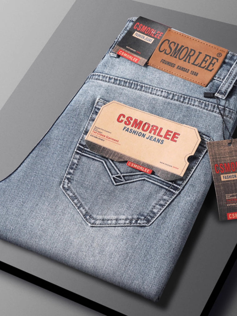 Importé - Pantalon Homme Jean Denim Stretch  Décontracté