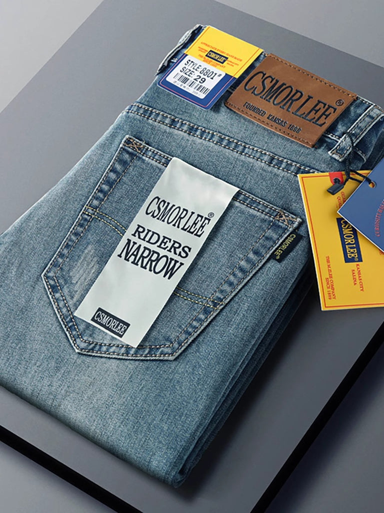 Importé - Pantalon Homme Jean Denim Stretch  Décontracté