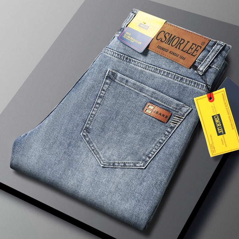 Importé - Pantalon Homme Jean Denim Stretch  Décontracté