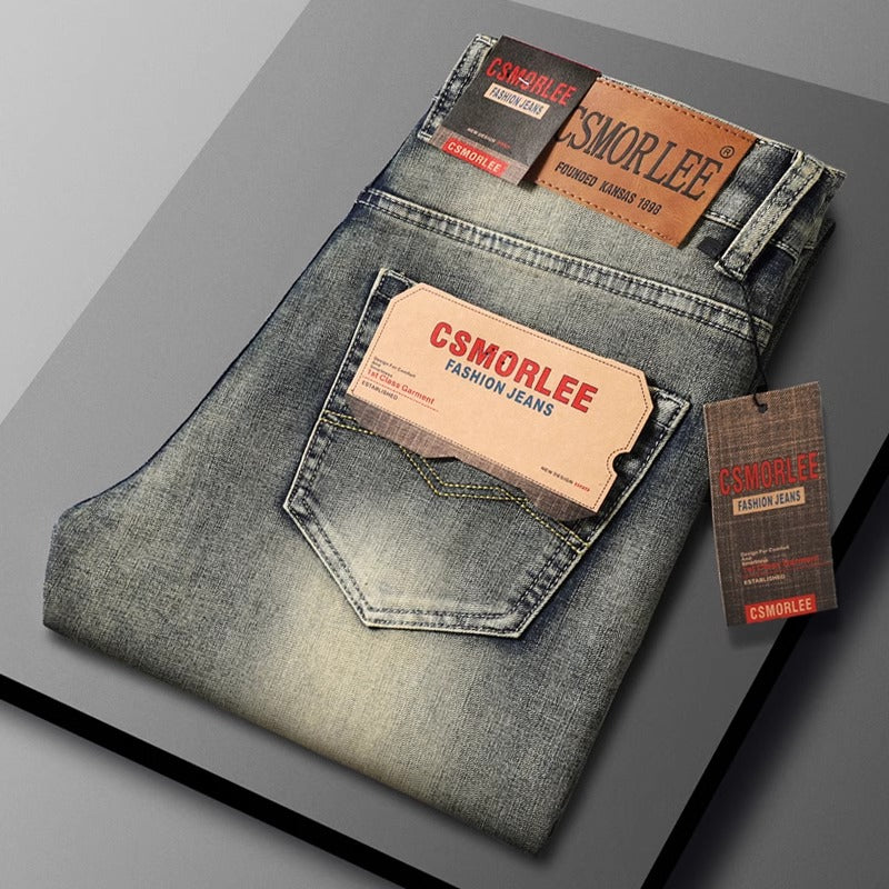 Importé - Pantalon Homme Jean Denim Stretch  Décontracté