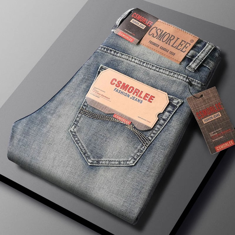 Importé - Pantalon Homme Jean Denim Stretch  Décontracté