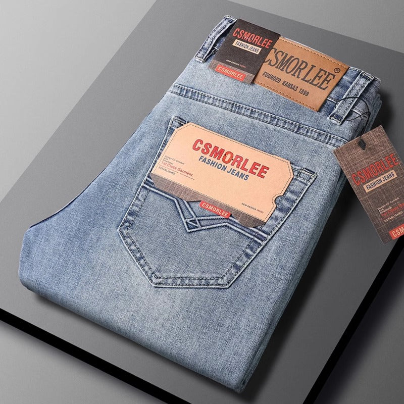 Importé - Pantalon Homme Jean Denim Stretch  Décontracté