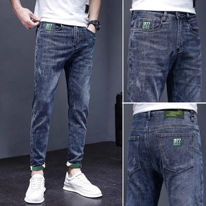 Importé - Pantalon Jean Homme Coton Stretch Décontracté