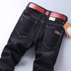 Importé - Pantalon Jean Denim Homme Stretch Décontracté