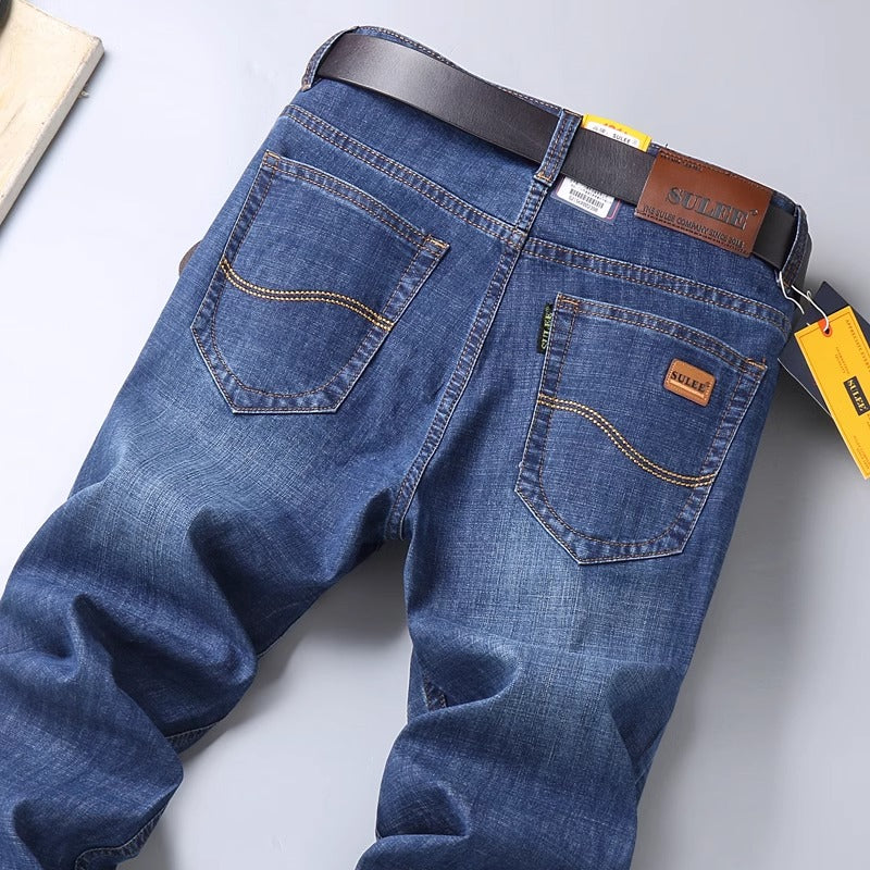 Importé - Pantalon Jean Denim Homme Stretch Décontracté