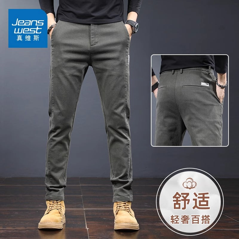 Importé - Pantalon Dockers Homme Coton Epais Décontracté