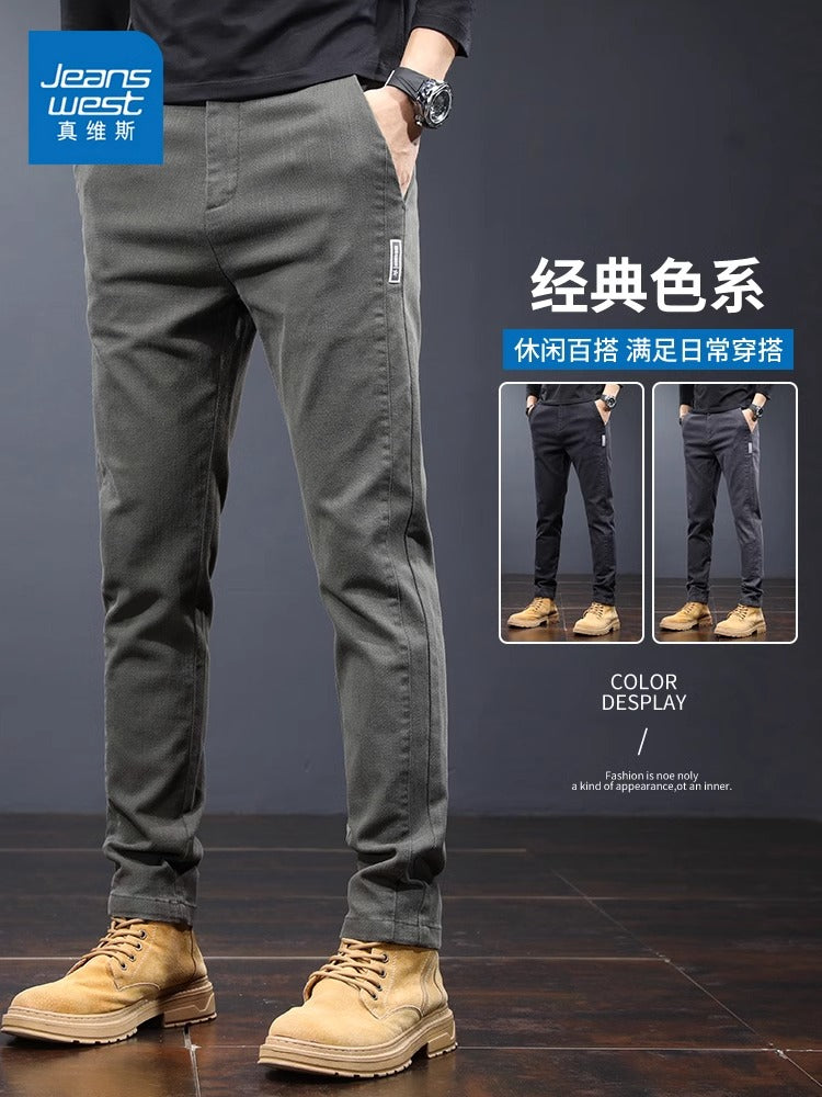 Importé - Pantalon Dockers Homme Coton Epais Décontracté