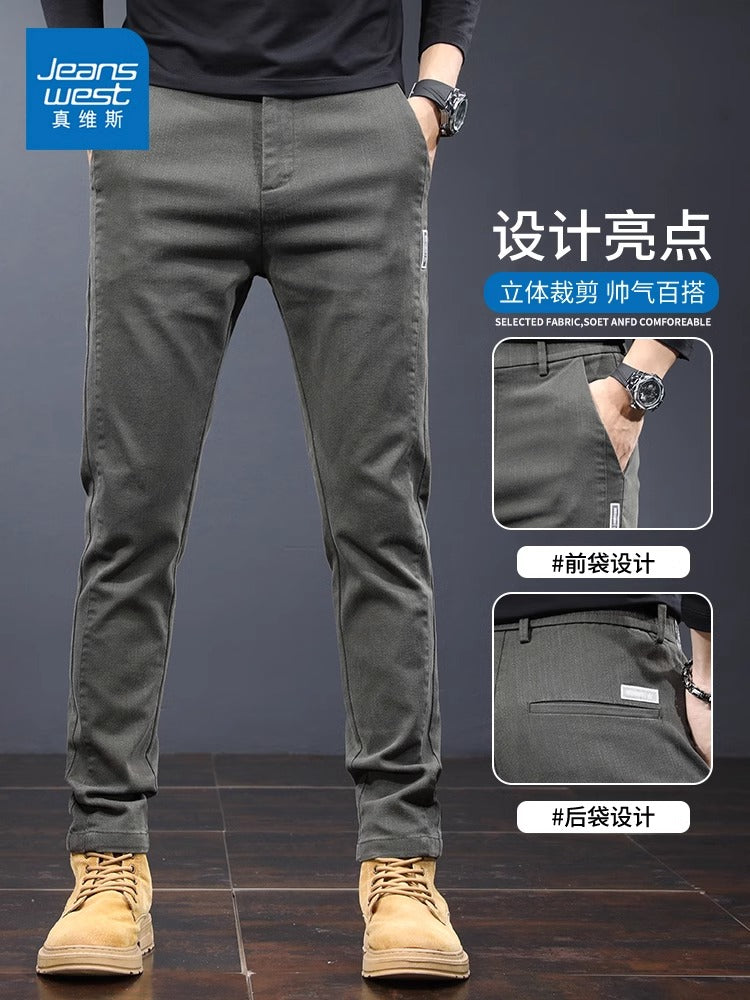 Importé - Pantalon Dockers Homme Coton Epais Décontracté