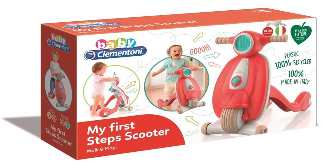 Clementoni Baby my first scooter