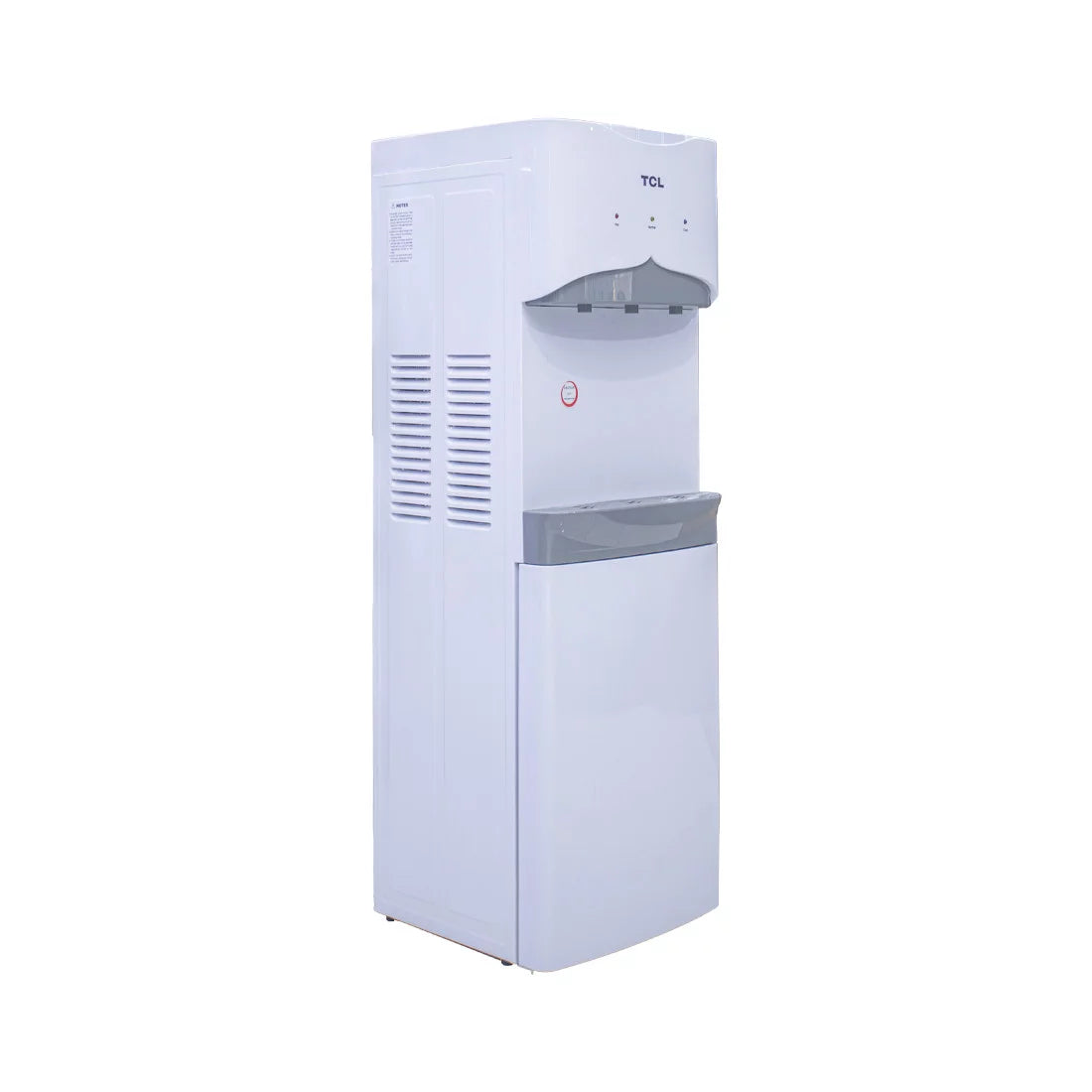 TCL DISTRIBUTEUR D'EAU BLANC 3 ROBINETS ARMOIRE - TY-LWYR109W