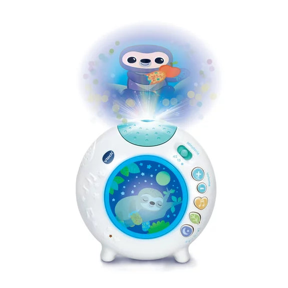 Vtech Lumi Veilleuse Nuit Enchantée-Bleu-0-36mois