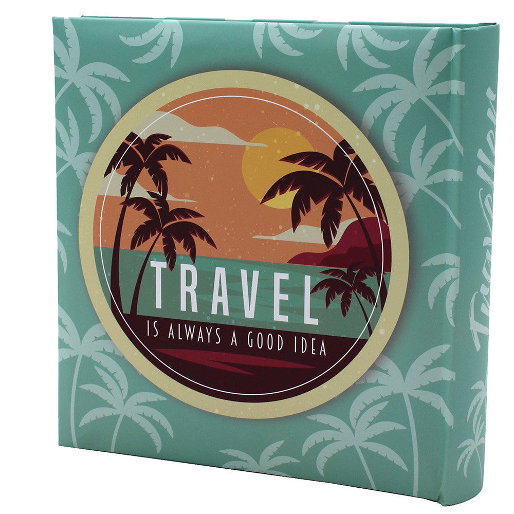 Album Photo memo 100 Photos-10x15cm-Rigide Casita Travel is Always a Good IDEA