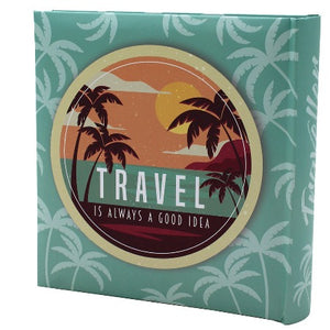Album Photo memo 100 Photos-10x15cm-Rigide Casita Travel is Always a Good IDEA