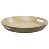 Plateau en Bambou Rond-42cm-Naturel