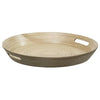 Plateau en Bambou Rond-42cm-Naturel