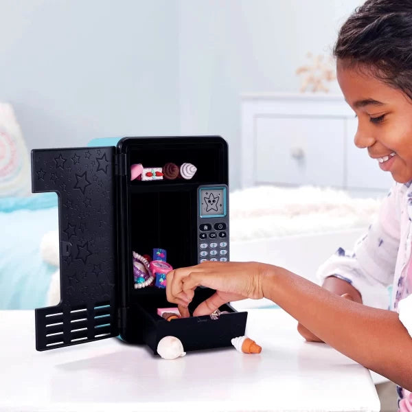Vtech Kidisecrets Mon Casier Magic Locker-Bleu-Noir-6-12mois