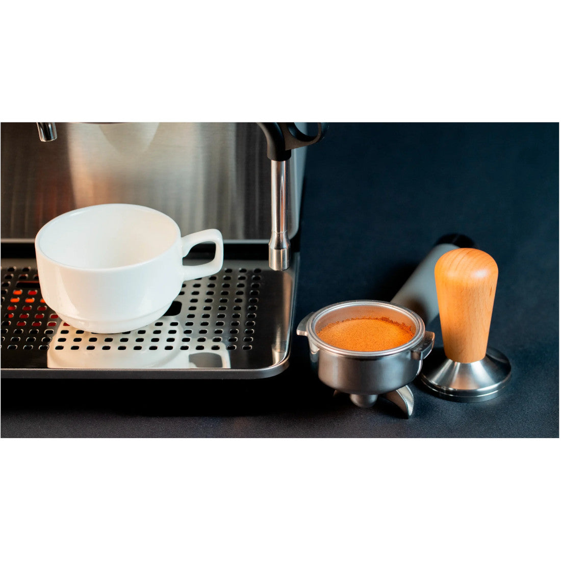 MIDEA MACHINE A CAFE SEMI AUTOMATIQUE 2.5LT - 2800-3200W - MA-SACM2501