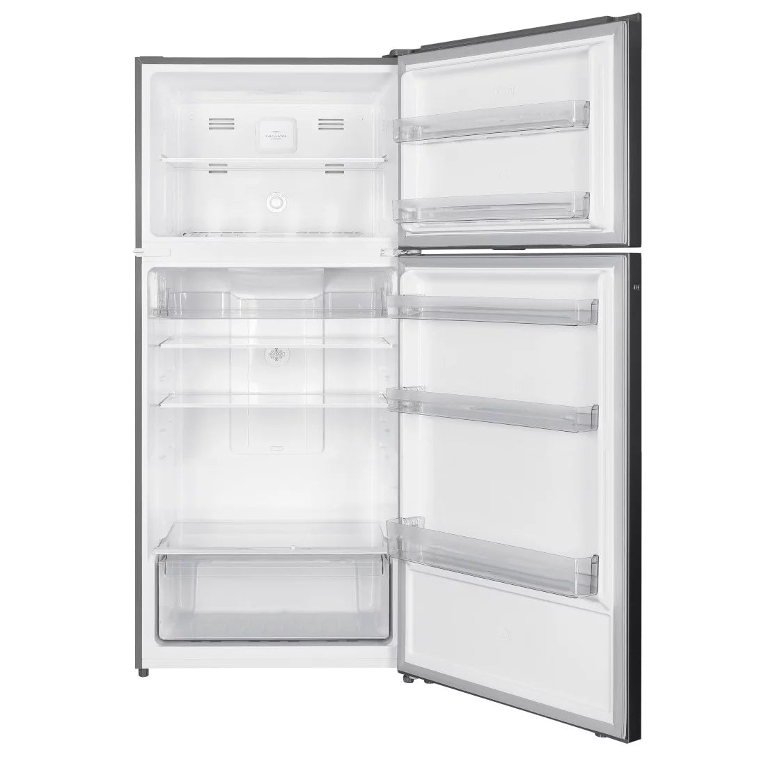 TCL REFRIGERATEUR DEUX PORTES 480LT CIRCULATOR SYSTEM INOX- P624TMN