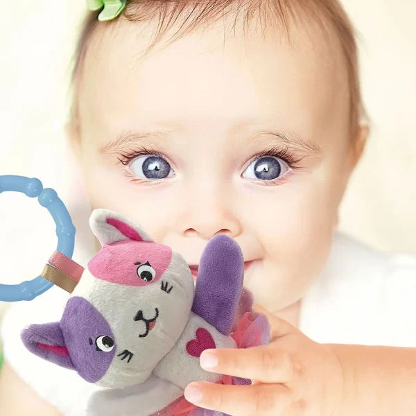 Clementoni Baby Hochet Doux Chat+0mois