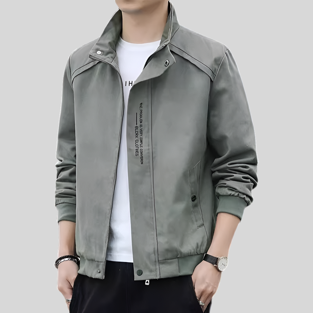 Importé - PLAYBOY Jacket Homme en Coton Épais