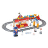 BLOC DE CONSTRUCTION CIRCUIT DE TRAIN – 65PCS- 18MOIS PLUS – 03258