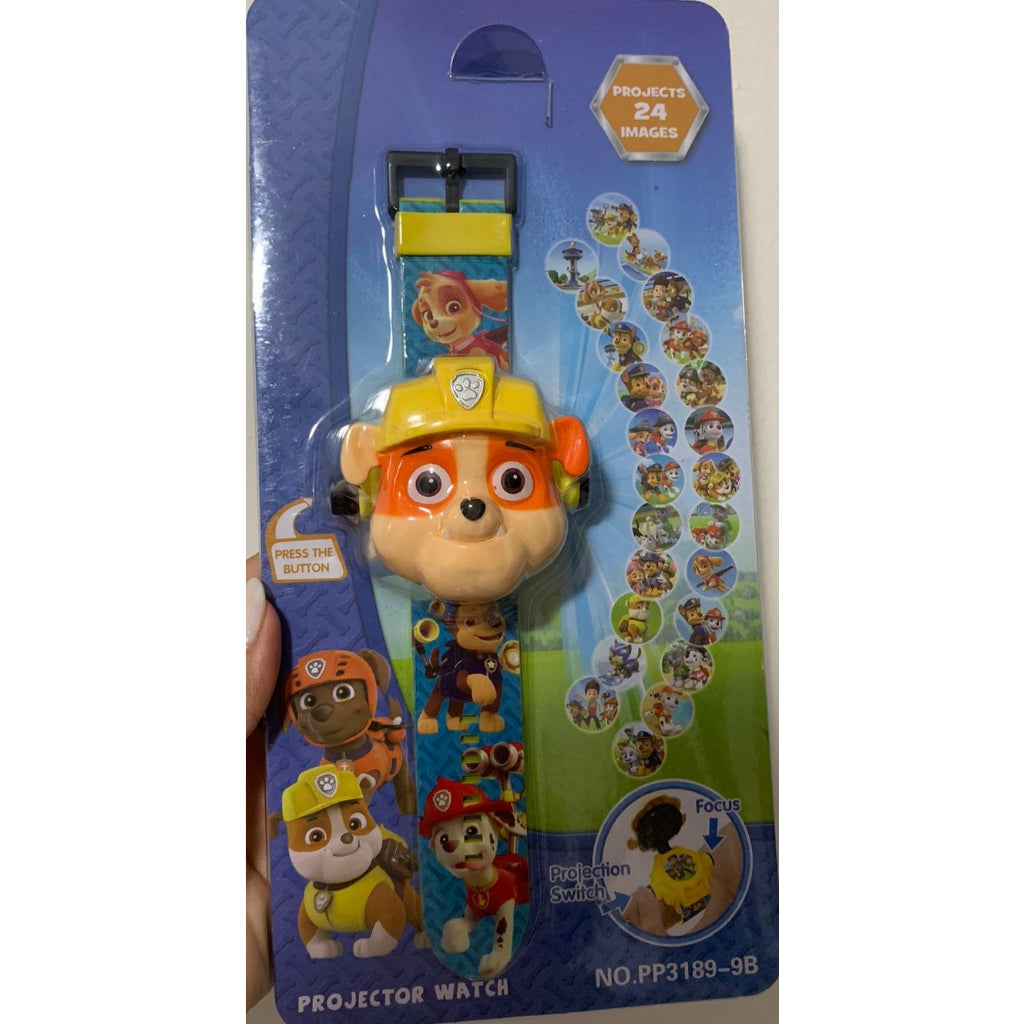 Montre A Projection Paw Patrol+3ans