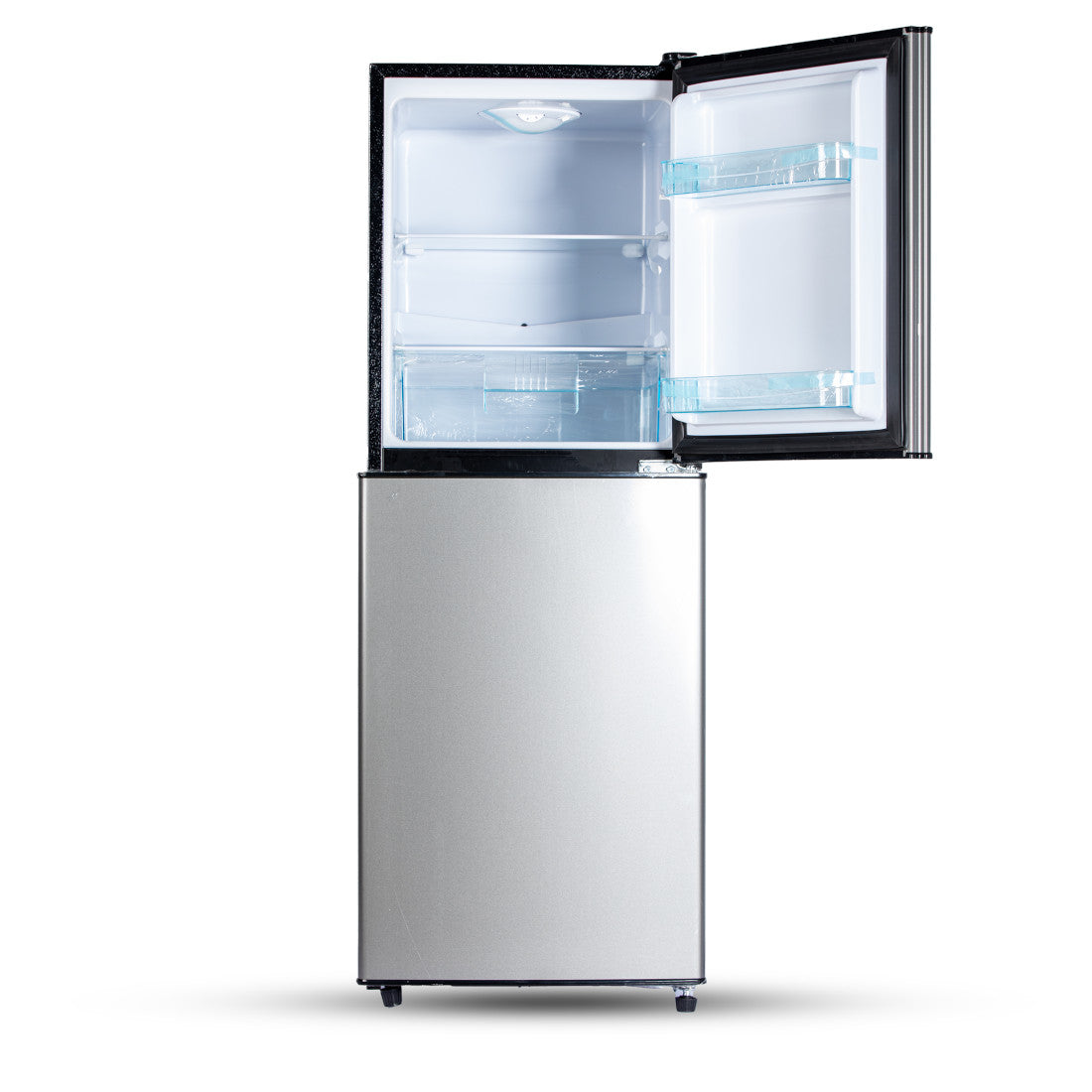 REFRIGERATEUR COMBINE 3 TIROIRS 203L- ECONOMIE D'ENERGIE - NASD2-203FL-DS