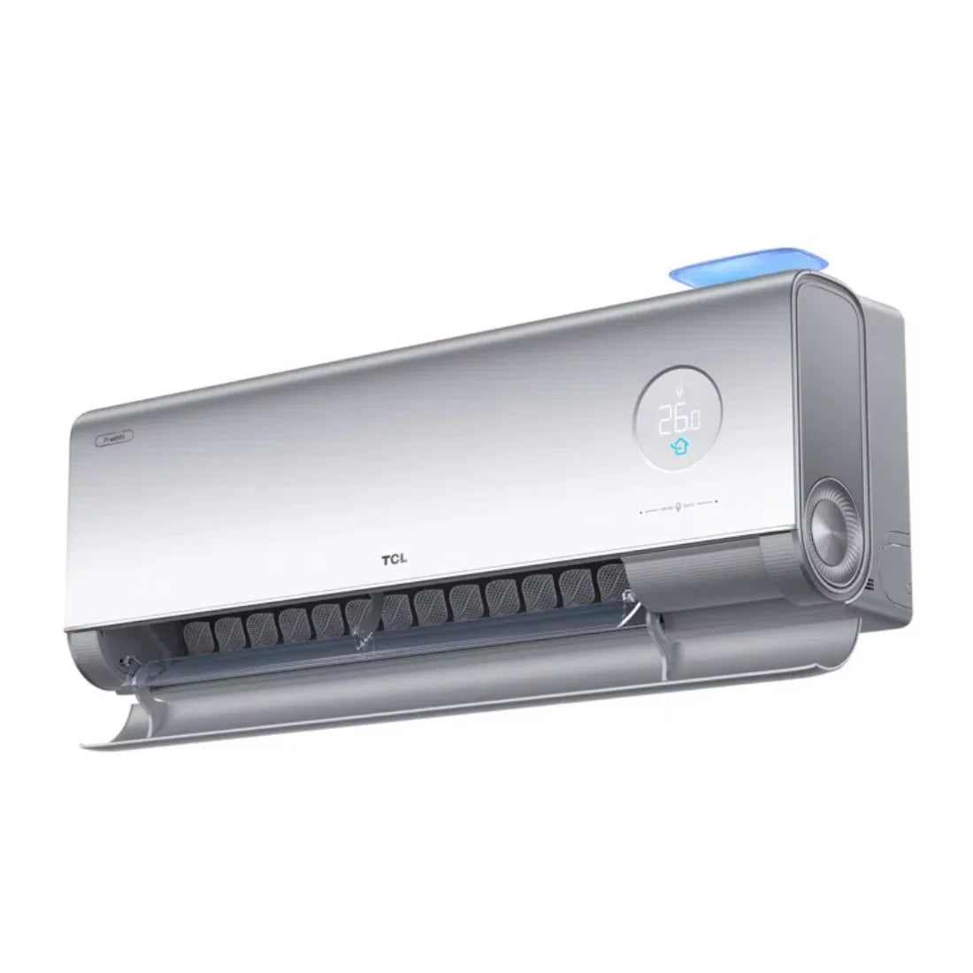 TCL SPLIT MURAL 1.5 CV FRESHIN 3.0 INVERTER WIFI R32 - FACADE GRISE - TAC-12CSD/FCI