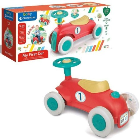 Clementoni Voiturette Enfant-Rouge