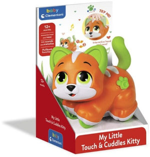Clementoni Baby Mon Chaton A Cajoler Chaton Interactif +12mois